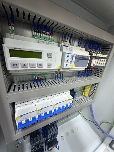 Автоматизация пожаротушения шкафы управления насосами ШУН-П