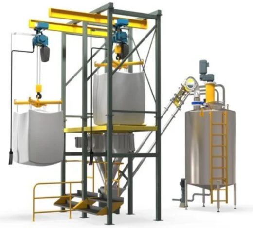 Автоматизация силосов и бунке́ров