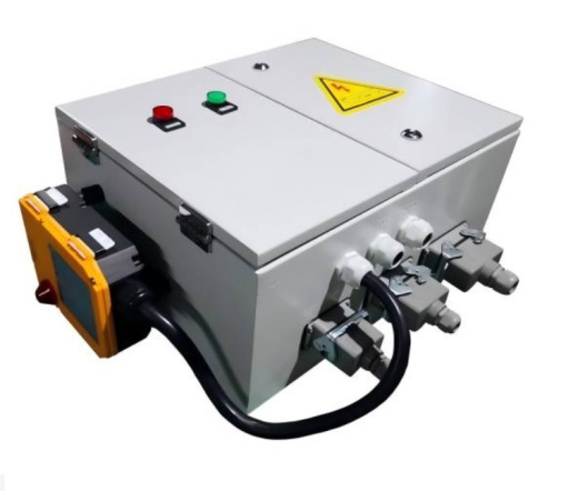 Шкаф управления лебедкой ШАУ-ЛБ (380В, IT) для горно-шахтного оборудования