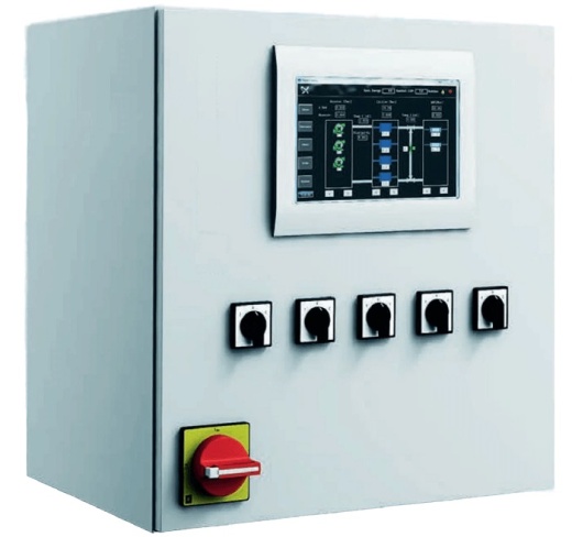 Шкаф питания и управления (ШПУ) для электронасоса ЦН 3К 170/70