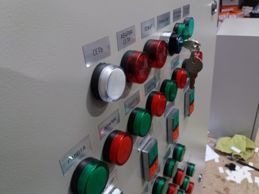 Сборка шкафа управления вентиляцией от ИК «ЭнергоАвтоматик» в Казани